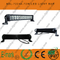 3 * 24 W LED-Lichtleiste, 13-Zoll-Epsitar-LED-Lichtleiste, Spot / Flut / Combo-LED-Lichtleiste für Straßenfahrten